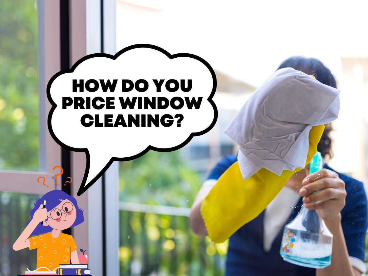 How Do You Price Window Cleaning on Commercial?