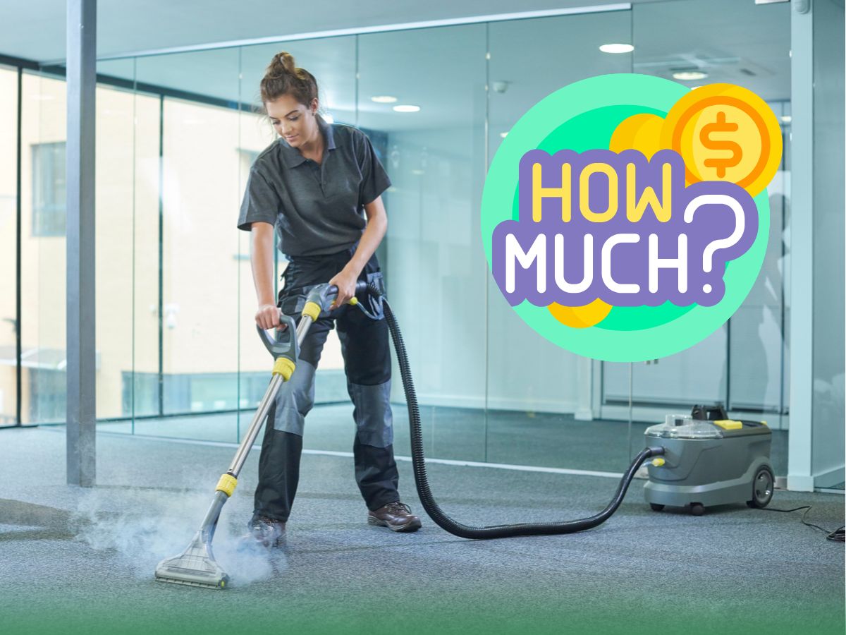 How Much is Commercial Carpet Cleaning Per Square ft in Ellensburge Washington