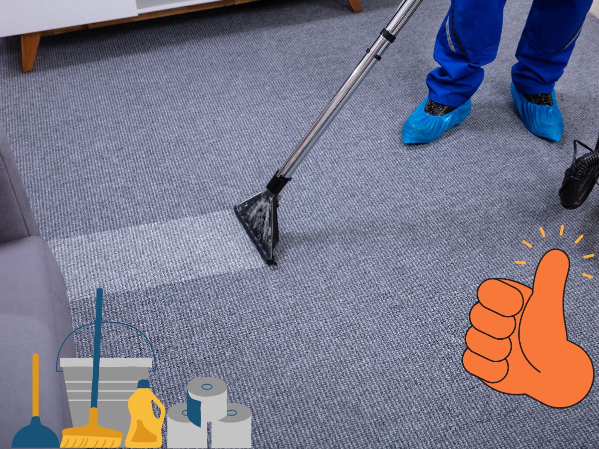 How to Get Commercial carpet Cleaning