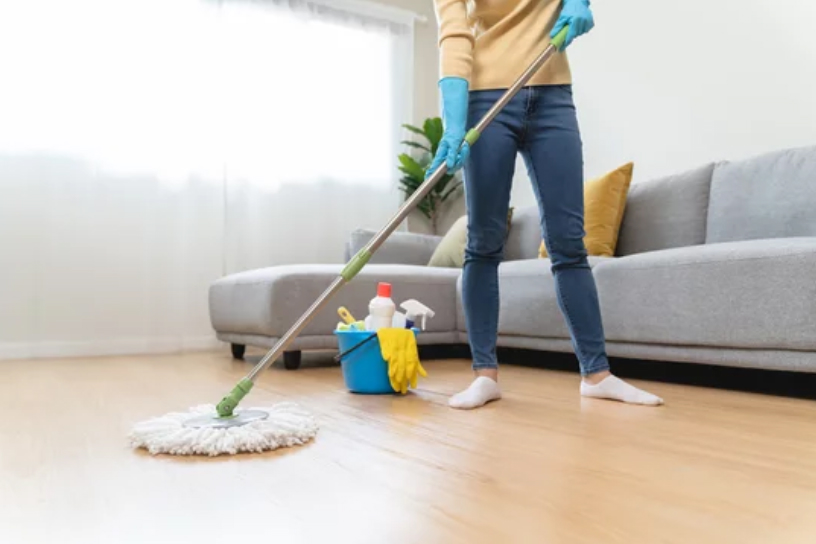 What is the Key to Gleaming Floors with Floor Mops and Accessories?
