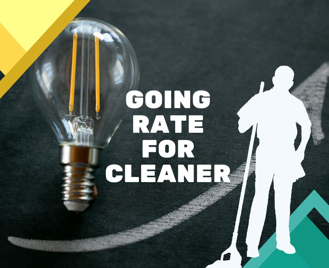 What is The Going Rate for an Office Cleaner?
